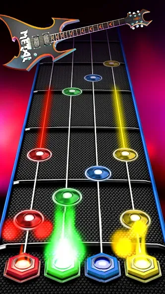 Guitar Band: Rock Battle (Гитарная группа)  [МОД Mega Pack] Screenshot 1