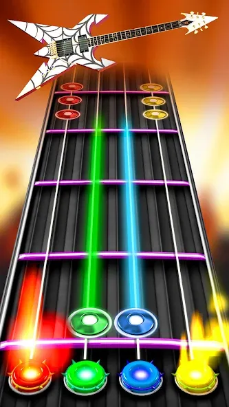 Guitar Band: Rock Battle (Гитарная группа)  [МОД Mega Pack] Screenshot 3