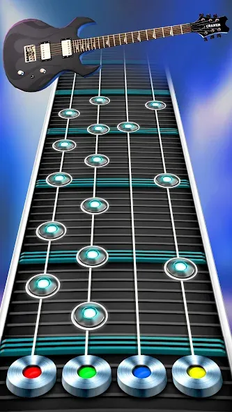 Guitar Band: Rock Battle (Гитарная группа)  [МОД Mega Pack] Screenshot 5