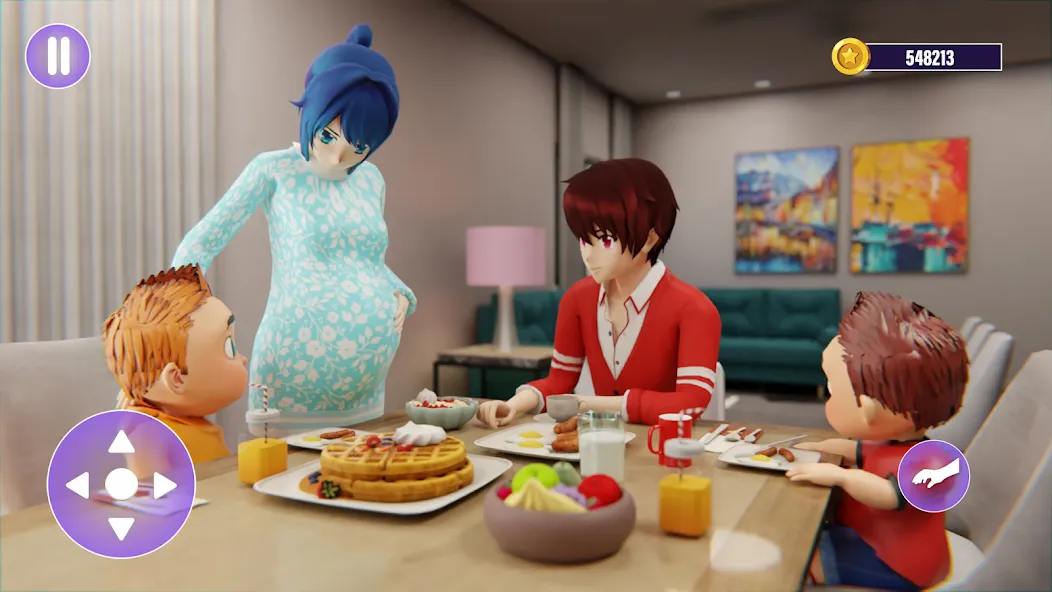 Pregnant Mother Family Life  [МОД Mega Pack] Screenshot 3