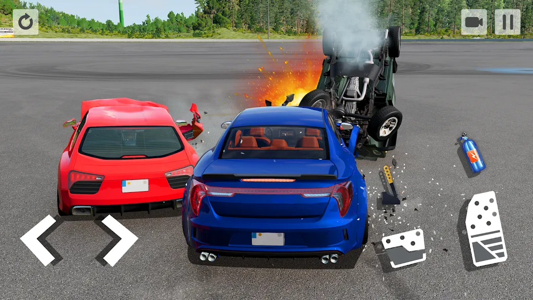 Car Crash Game (Кар Краш Гейм)  [МОД Бесконечные монеты] Screenshot 5