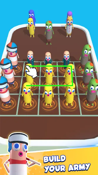 Merge Master: Monster Run 3D (Мердж мастер)  [МОД Mega Pack] Screenshot 5