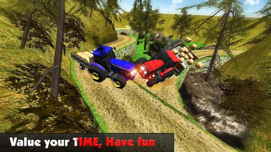 Rural Farming - Tractor games  [МОД Много монет] Screenshot 4