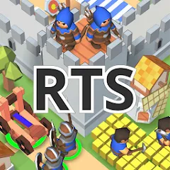 Скачать взлом RTS Siege Up! - Medieval War  [МОД Все открыто] - полная версия apk на Андроид