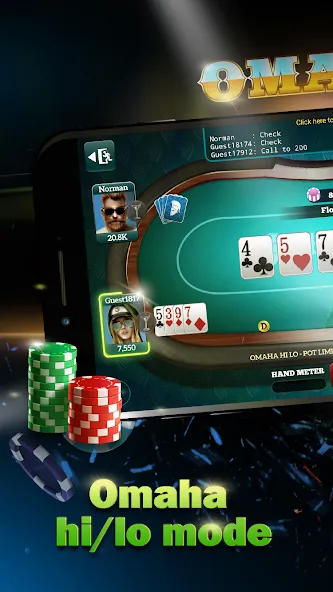 Live Poker Tables–Texas holdem  [МОД Меню] Screenshot 3