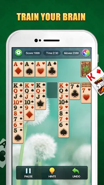 Solitaire Puzzle : Card Jigsaw (Солитер головоломка)  [МОД Много денег] Screenshot 3