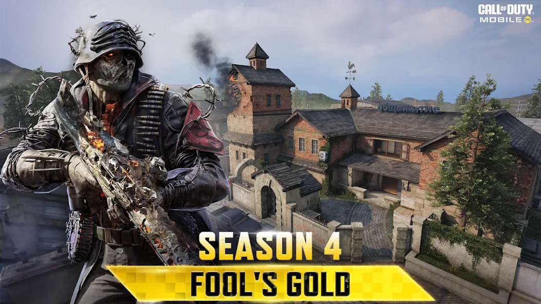 Call of Duty: Mobile Season 4 (Кол оф Дьюти Мобайл)  [МОД Mega Pack] Screenshot 1