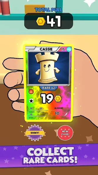 Hyper Cards: Trade & Collect (Хайпер Кардс)  [МОД Menu] Screenshot 1