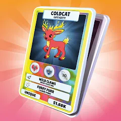 Взлом Hyper Cards: Trade & Collect (Хайпер Кардс)  [МОД Menu] - последняя версия apk на Андроид