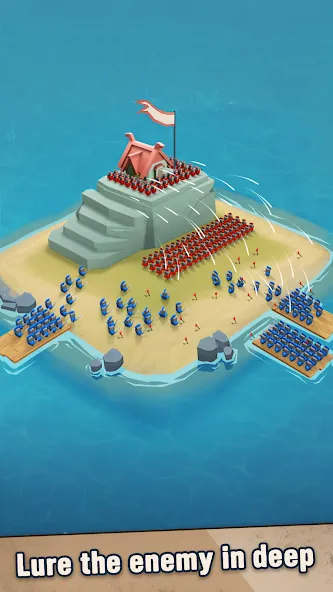 Island War (Айсланд Уор)  [МОД Mega Pack] Screenshot 2