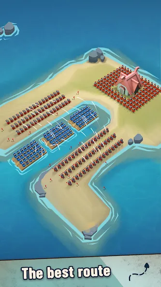 Island War (Айсланд Уор)  [МОД Mega Pack] Screenshot 3