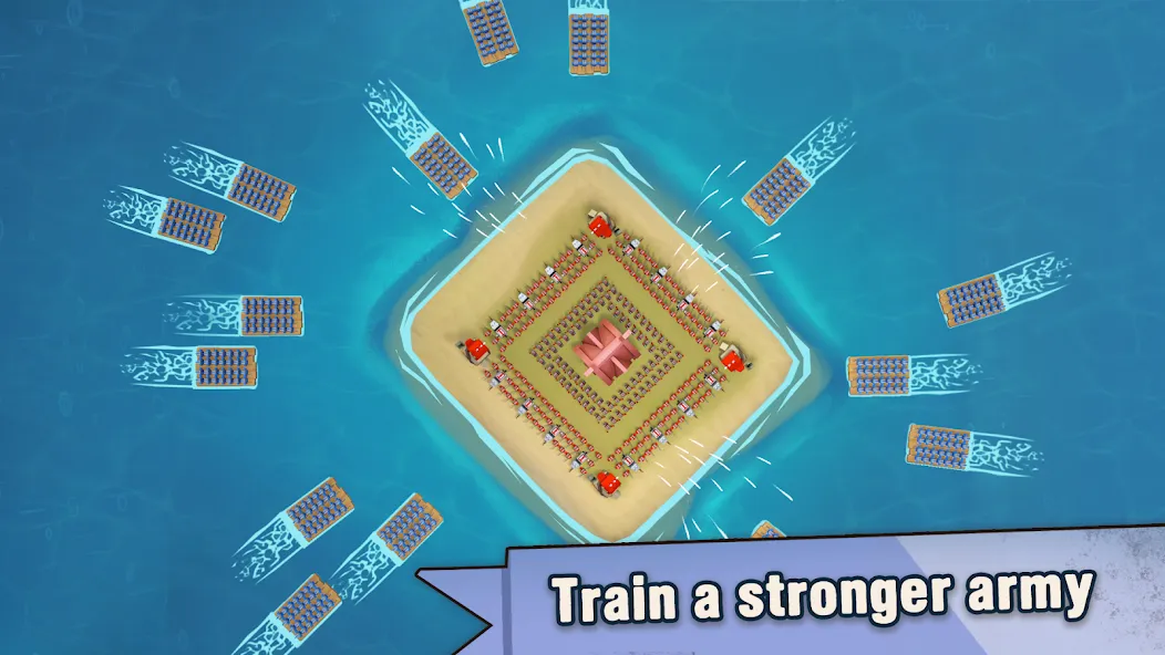 Island War (Айсланд Уор)  [МОД Mega Pack] Screenshot 4