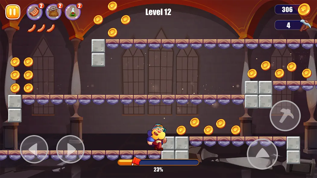 Miner's World: Super Run Game  [МОД Unlimited Money] Screenshot 4