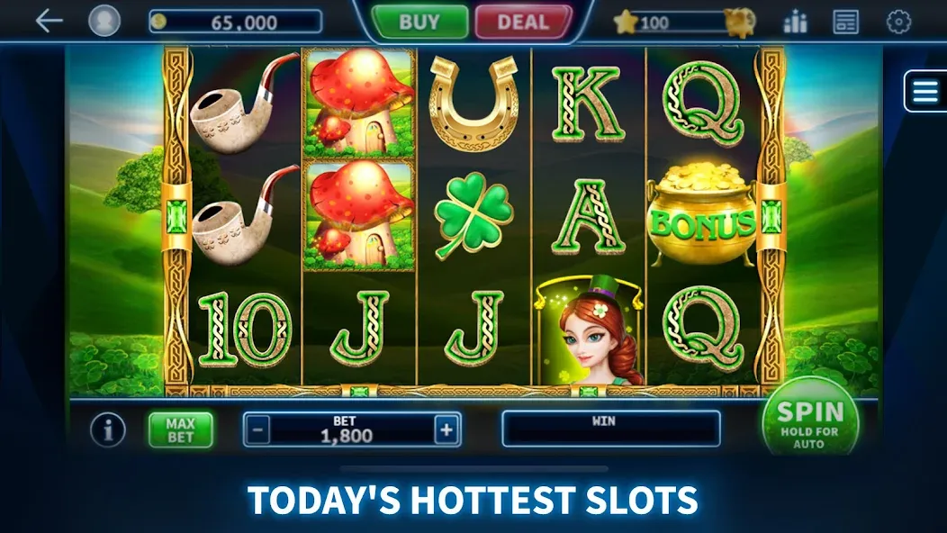 A-Play Online - Casino Games  [МОД Много денег] Screenshot 1