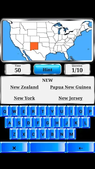 World Geography - Quiz Game  [МОД Unlimited Money] Screenshot 5