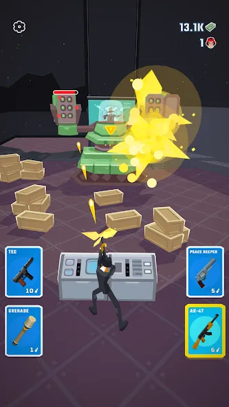 Agent Action -  Spy Shooter (Эйджент Экшн)  [МОД Много монет] Screenshot 3