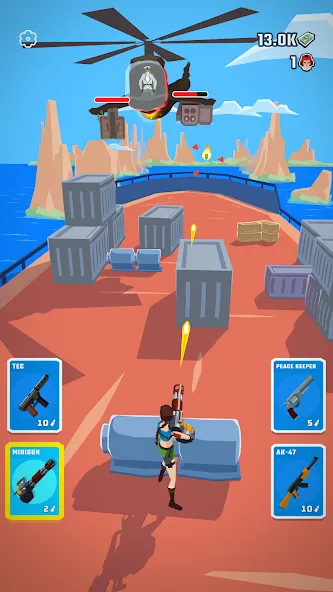 Agent Action -  Spy Shooter (Эйджент Экшн)  [МОД Много монет] Screenshot 4