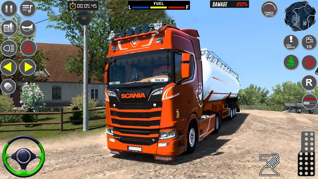 Oil Tanker Transport Simulator  [МОД Unlimited Money] Screenshot 2