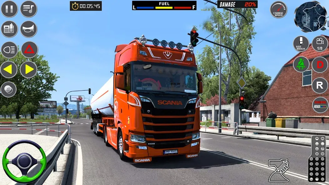 Oil Tanker Transport Simulator  [МОД Unlimited Money] Screenshot 5