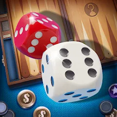 Взлом Backgammon Legends Online  [МОД Mega Pack] - полная версия apk на Андроид