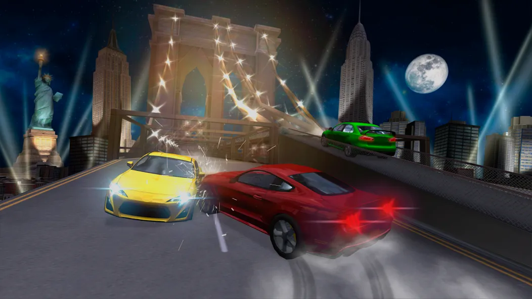 Car Driving Simulator: NY (Симулятор вождения автомобиля)  [МОД Menu] Screenshot 3