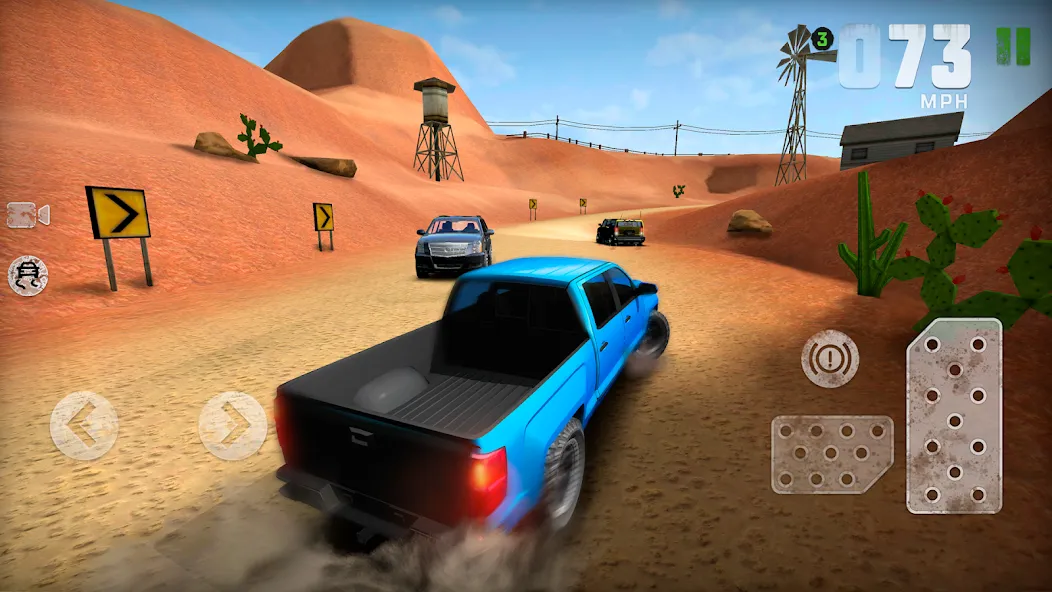 Extreme SUV Driving Simulator (Экстримный симулятор вождения внедорожников)  [МОД Много денег] Screenshot 2