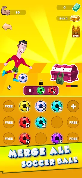 Lifting Ronaldo (Тренировка Роналду)  [МОД Unlocked] Screenshot 5