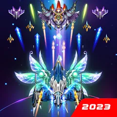 Скачать взломанную Galaxy Attack: Space Shooter (Гэлэкси Аттак)  [МОД Unlocked] - последняя версия apk на Андроид