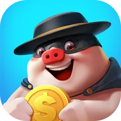 Скачать взлом Piggy GO - Clash of Coin (Пигги ГО)  [МОД Mega Pack] - последняя версия apk на Андроид