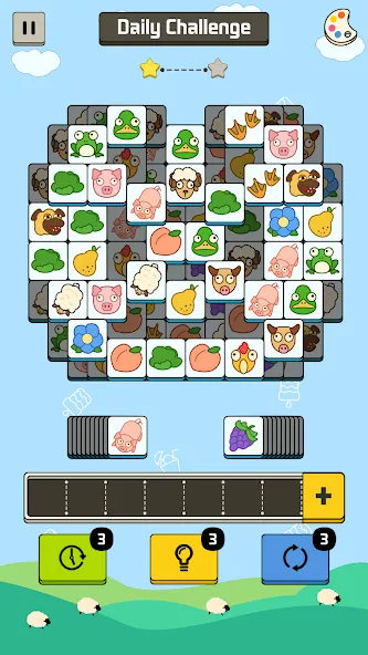 Sheep N Sheep: Daily Challenge (Шип эн Шип)  [МОД Unlimited Money] Screenshot 3