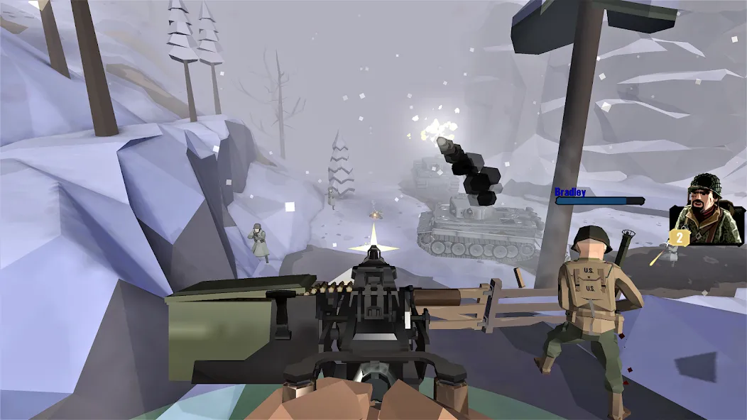 World War Polygon: WW2 shooter (Ворлд Вар Полигон)  [МОД Меню] Screenshot 5