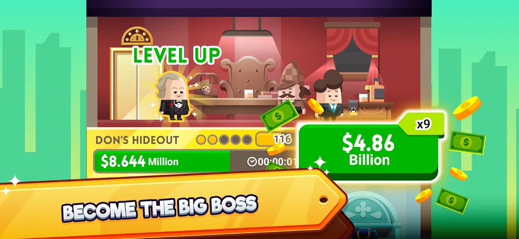 Cash, Inc. Fame & Fortune Game  [МОД Много денег] Screenshot 5