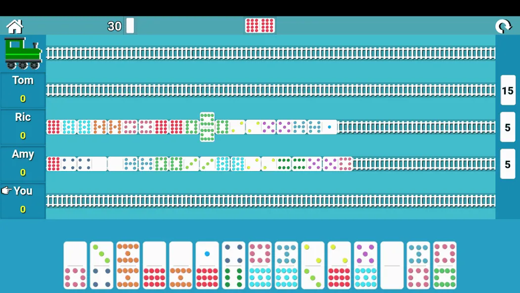 Train Dominoes (Трейн Доминос)  [МОД Все открыто] Screenshot 4