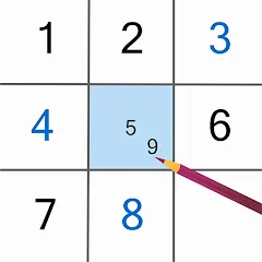 Скачать взломанную Sudoku Offline: Hard Puzzles (Судоку Оффлайн)  [МОД Menu] - стабильная версия apk на Андроид