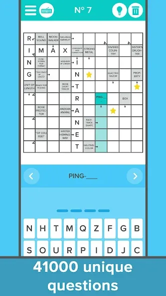 Crossword: Arrowword puzzles  [МОД Menu] Screenshot 1