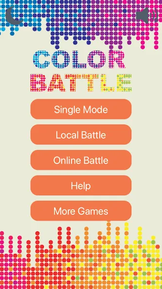 Color Battle - Flood all! (Цветовая битва)  [МОД Unlimited Money] Screenshot 1