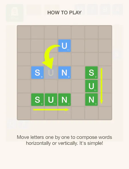 Word Monster Puzzle  [МОД Mega Pack] Screenshot 4