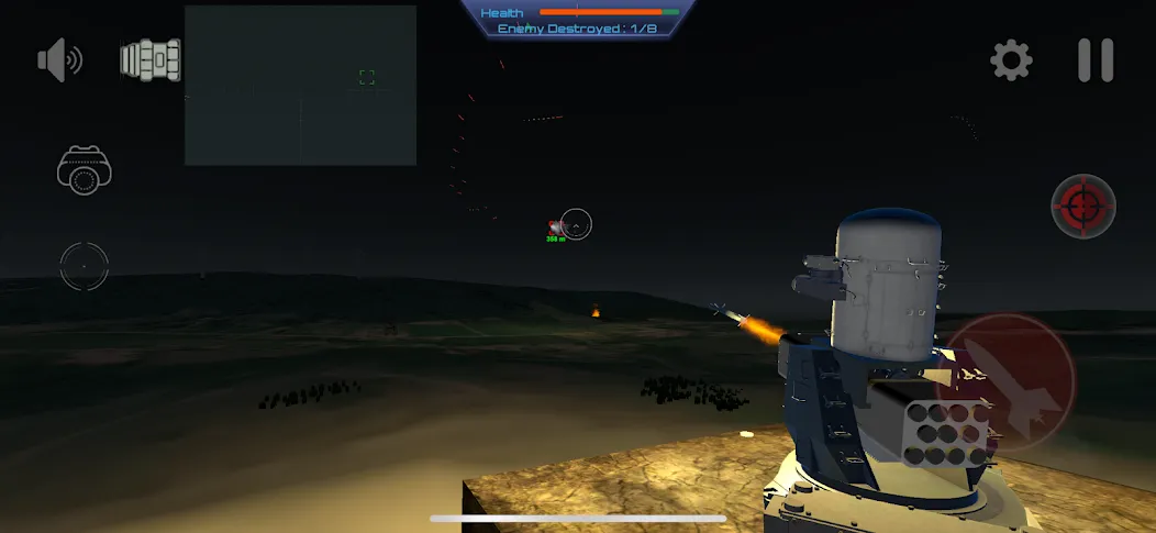 C-RAM Simulator: Air defense  [МОД Все открыто] Screenshot 2