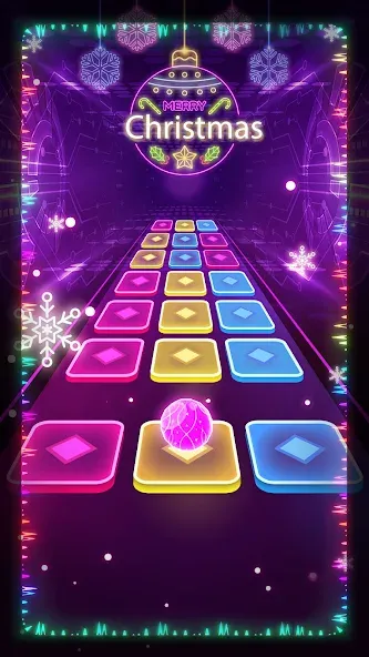 Color Hop 3D - Music Game (Цветной Хоп 3D)  [МОД Mega Pack] Screenshot 3