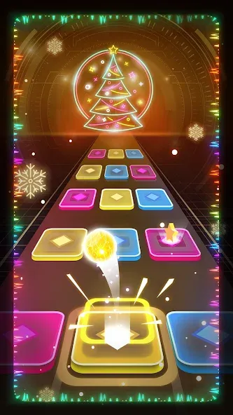 Color Hop 3D - Music Game (Цветной Хоп 3D)  [МОД Mega Pack] Screenshot 4