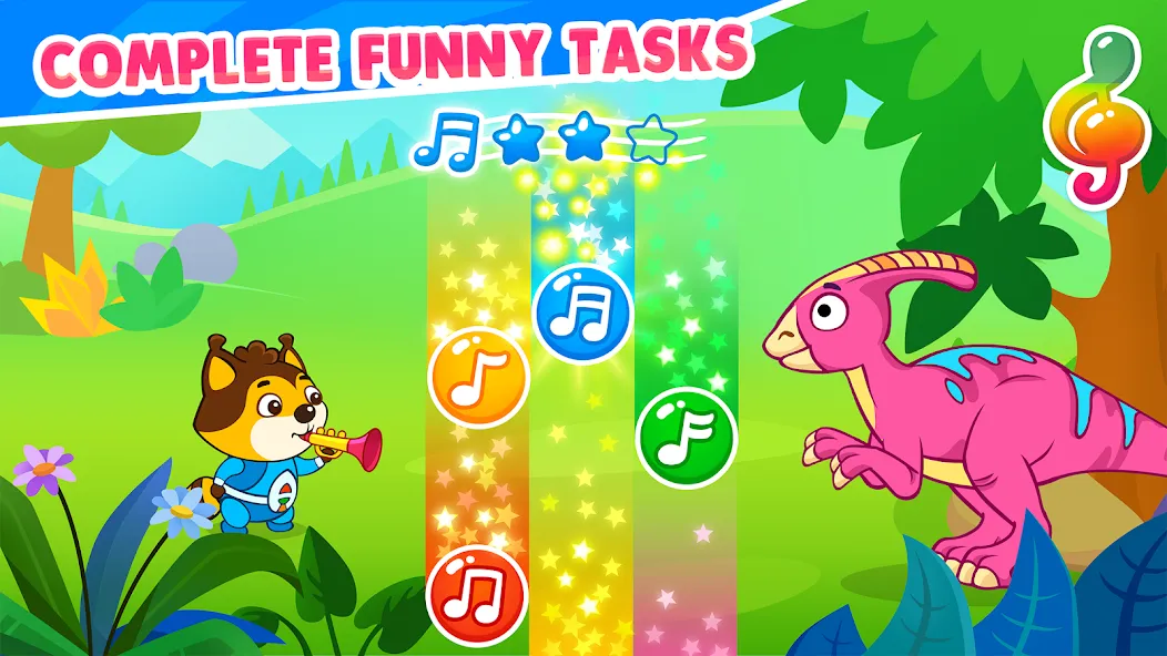 Dinosaur games for toddlers  [МОД Бесконечные деньги] Screenshot 3