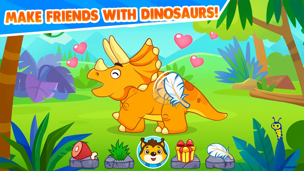 Dinosaur games for toddlers  [МОД Бесконечные деньги] Screenshot 4