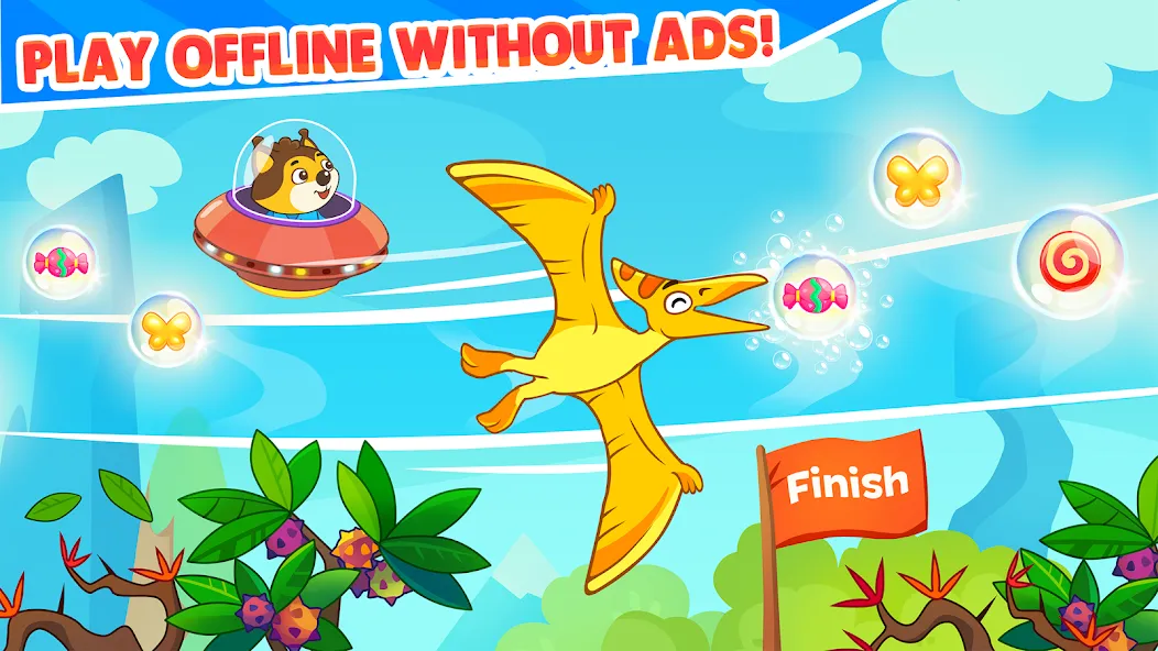 Dinosaur games for toddlers  [МОД Бесконечные деньги] Screenshot 5