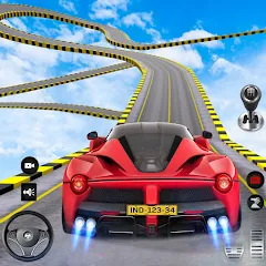 Взломанная GT Car Stunt 3D: Ramp Car Game  [МОД Бесконечные монеты] - последняя версия apk на Андроид