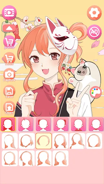 Viya Avatar Maker:emoji (Вия Аватар Мейкер)  [МОД Бесконечные деньги] Screenshot 3