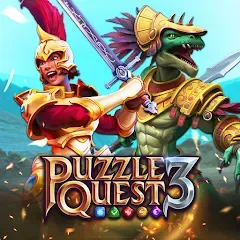 Скачать взлом Puzzle Quest 3 - Match 3 RPG (Пазл Квест 3)  [МОД Unlocked] - стабильная версия apk на Андроид