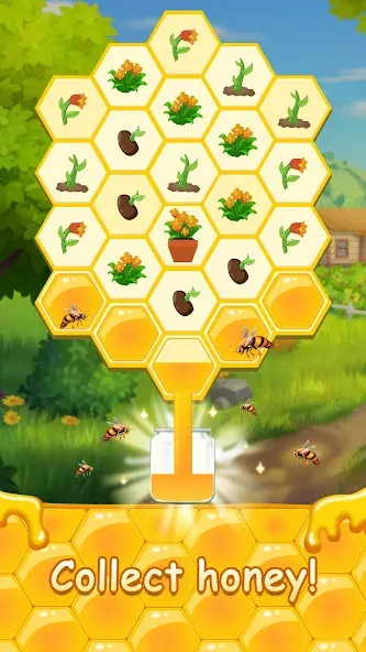 Honey Bottles - merge puzzle (Хани Ботлс)  [МОД Много денег] Screenshot 4