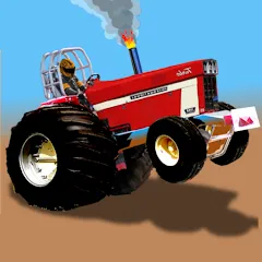 Скачать взлом Tractor Pull  [МОД Menu] - стабильная версия apk на Андроид