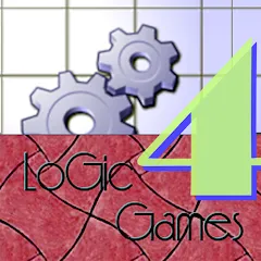 Скачать взлом 100/4 Logic Games-Time Killers  [МОД Много монет] - полная версия apk на Андроид