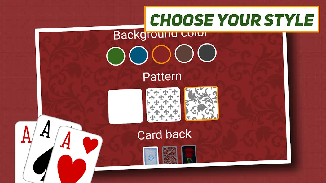 Spider Solitaire: Classic  [МОД Меню] Screenshot 2